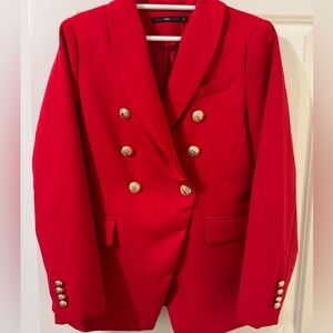 New Red Blazer , size M